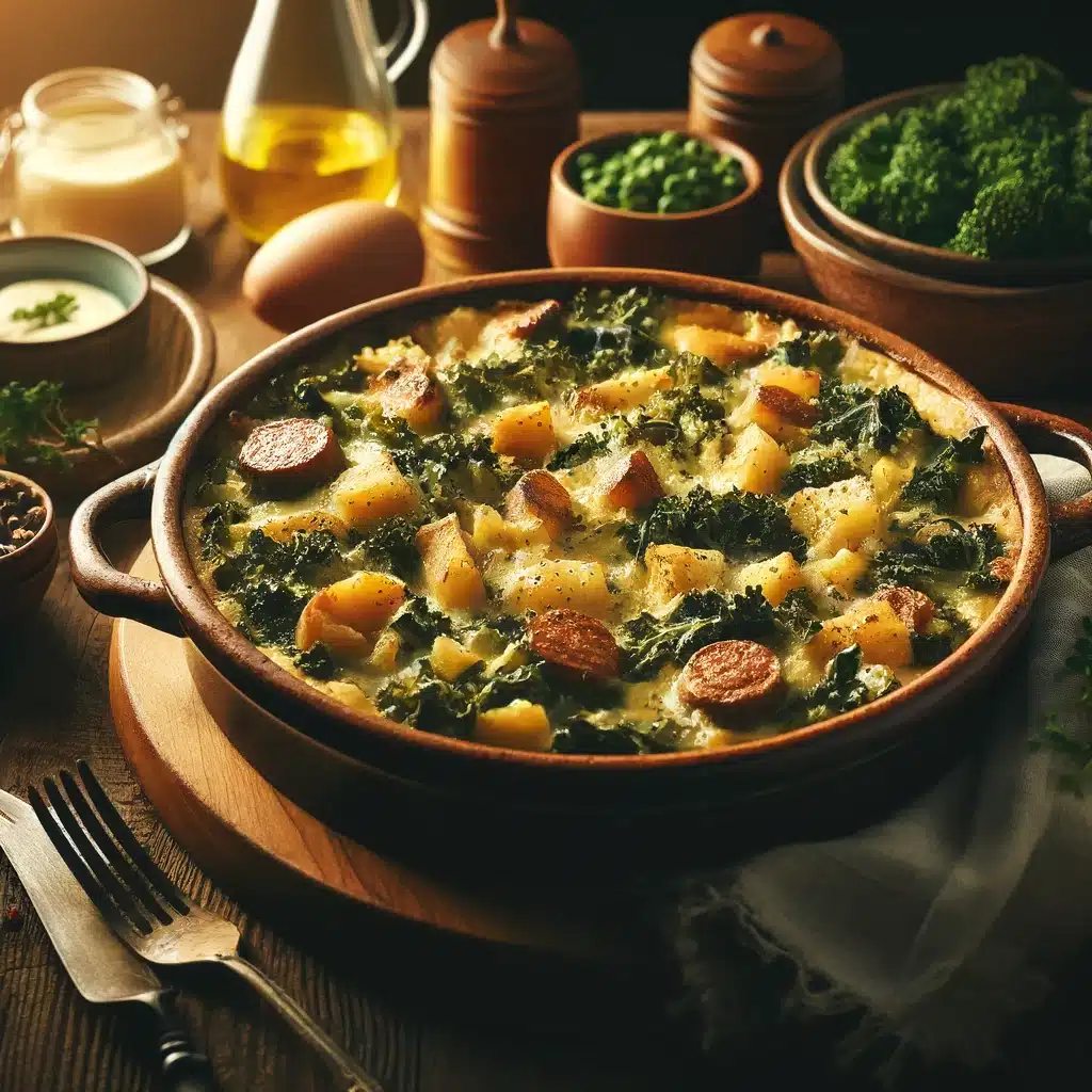 Grünkohlauflauf Rezept | rezeptemeister.com