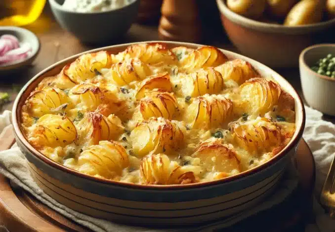 kartoffel gorgonzola auflauf