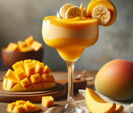 mango bananen smoothie