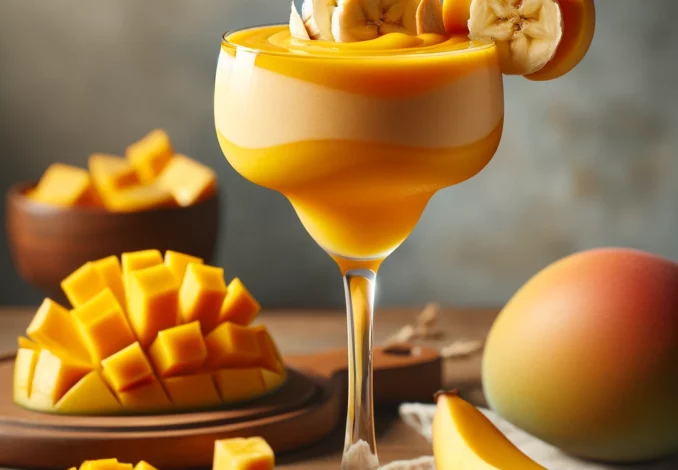 mango bananen smoothie