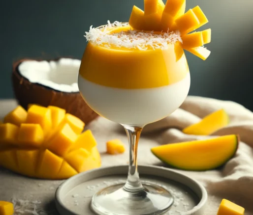 Mango-Bananen Smoothie Rezept | rezeptemeister.com