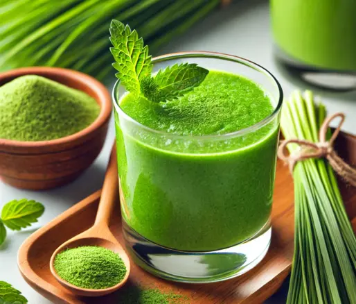 Gerstengras Smoothie