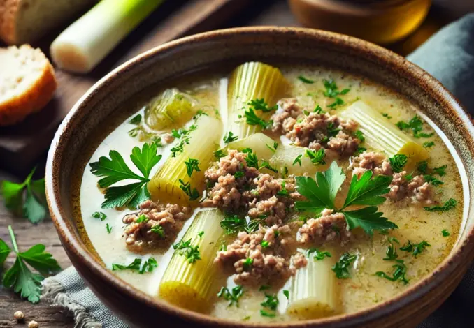 Hack Lauch Suppe