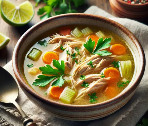 Huehnersuppe