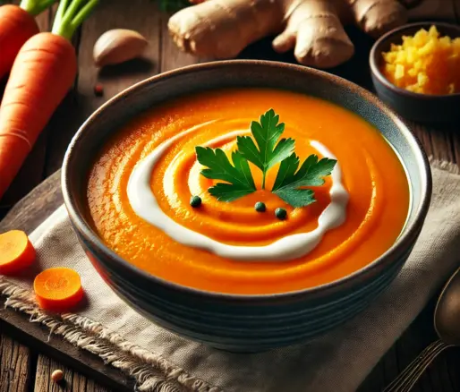 Karotten Ingwer Suppe