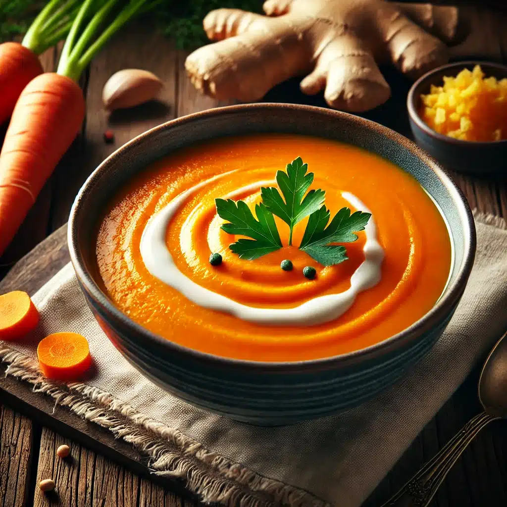 Karotten-Ingwer Suppe Rezept | rezeptemeister.com Karotten-Ingwer Suppe Rezept | rezeptemeister.com