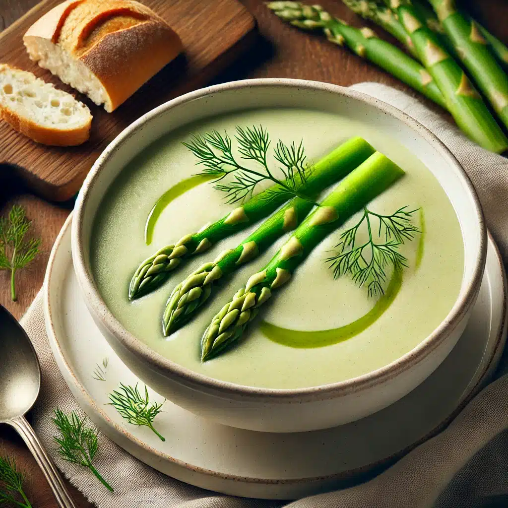 Cremige Spargel Suppe Rezept | rezeptemeister.com