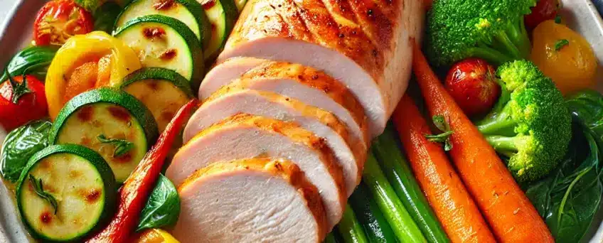 Welches Gemuese passt zu Putenfleisch