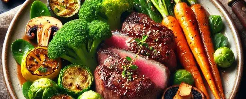 Welches Gemuese passt zu Rindfleisch