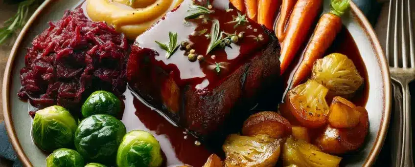Welches Gemuese passt zu Sauerbraten