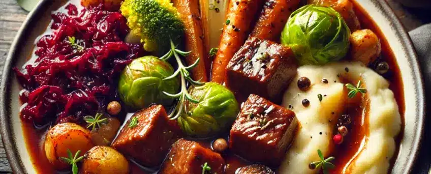 Welches Gemuese passt zu Wildgulasch