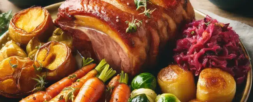 Welches Gemuese passt zu schweinshaxe