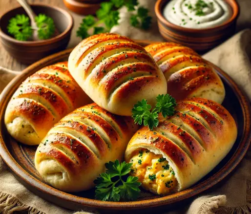 gefuelltes broetchen rezept 1