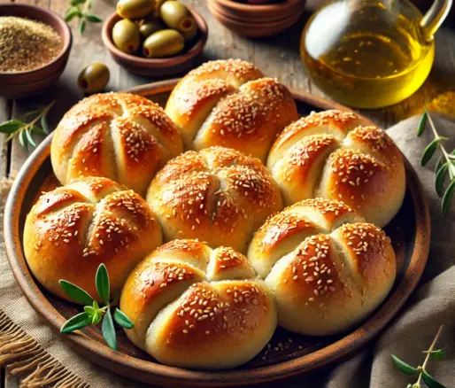 griechische broetchen rezept 1