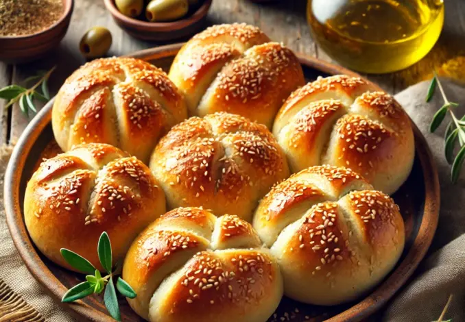 griechische broetchen rezept 1