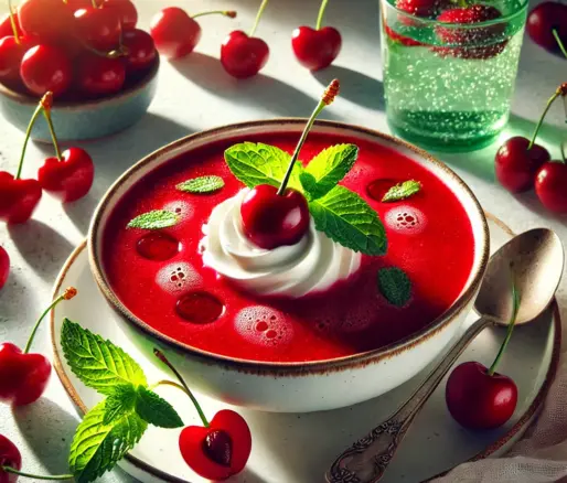kirschsuppe rezept
