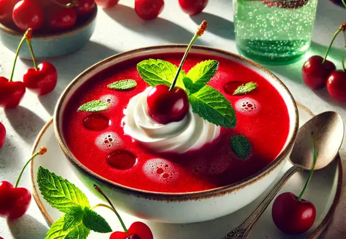 kirschsuppe rezept