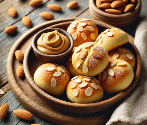 mandelmehl broetchen rezept 1