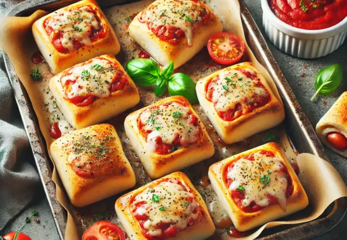 pizza broetchen rezept 1