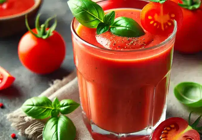 tomaten smoothie rezept