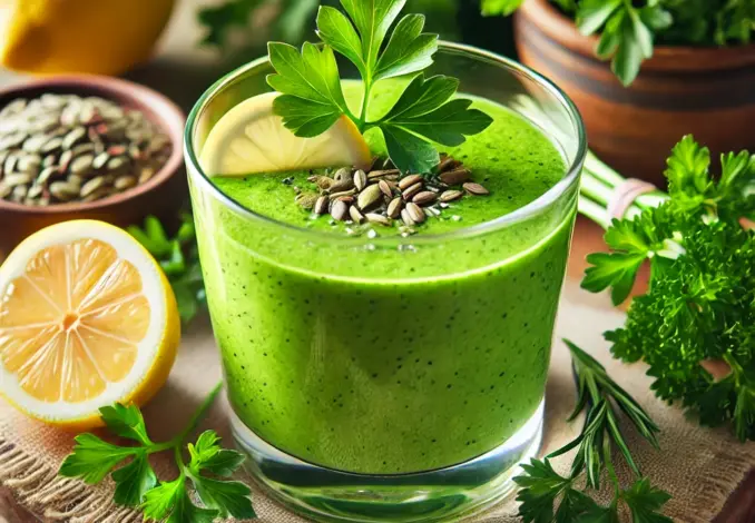 wildkraeuter smoothie rezept